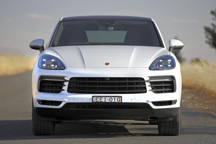  Porsche Cayenne Coupe 2019 года  (AU) (фото 18 из 28)